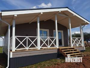 Дом 75м², 1-этажный, участок 10 сот.  