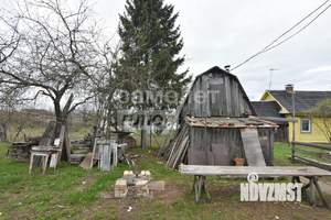 Дом 42м², 1-этажный, участок 12 сот.  