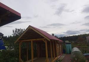 Дом 80м&sup2;, 2-этажный, участок 5 сот.  