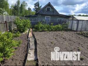 Дом 24м², 1-этажный, участок 3 сот.  