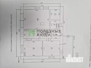 Дом 204м², 2-этажный, участок 7 сот.  