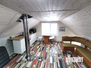 Дом 53м², 2-этажный, участок 10 сот.  