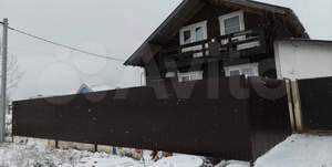 Дом 104м&sup2;, 2-этажный, участок 8 сот.  