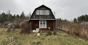 Дом 40м², 2-этажный, участок 6 сот.  