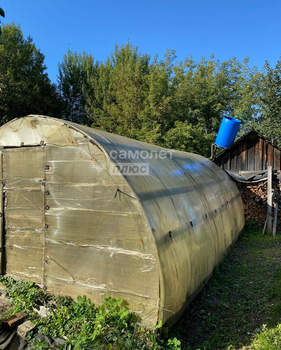 Дом 52м&sup2;, 1-этажный, участок 9 сот.  