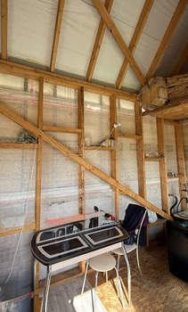 Дом 12м², 1-этажный, участок 6 сот.  