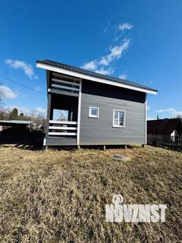 Дом 92м², 2-этажный, участок 3 сот.  