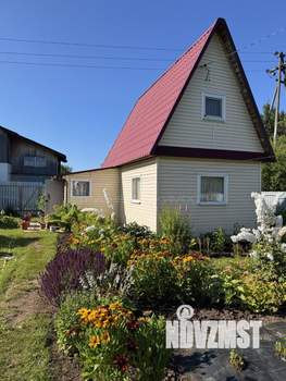 Дом 38м&sup2;, 2-этажный, участок 5 сот.  