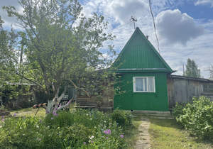 Дом 25м², 1-этажный, участок 10 сот.  