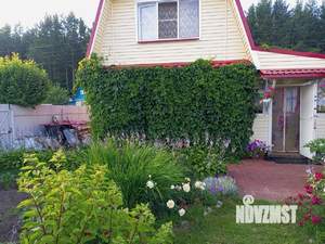 Дом 80м&sup2;, 2-этажный, участок 5 сот.  