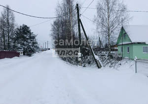 Дом 52м&sup2;, 1-этажный, участок 11 сот.  