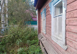 Дом 30м², 1-этажный, участок 11 сот.  