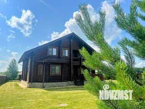 Коттедж 262м&sup2;, 2-этажный, участок 25 сот.  