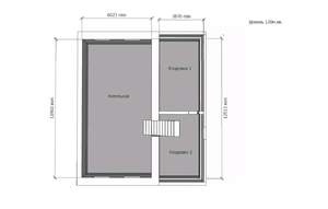 Коттедж 450м², 3-этажный, участок 12 сот.  