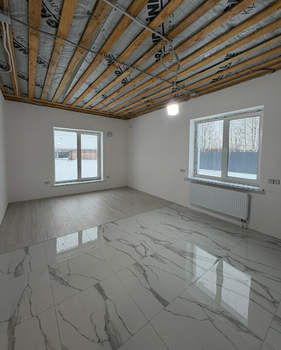 Дом 76м&sup2;, 1-этажный, участок 11 сот.  