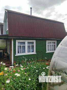 Дом 40м², 2-этажный, участок 4 сот.  