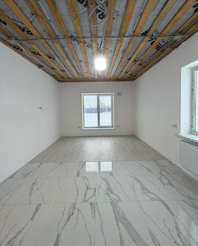 Дом 76м&sup2;, 1-этажный, участок 11 сот.  