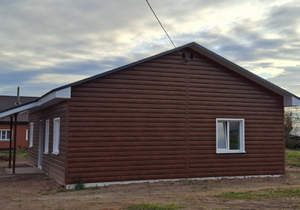 Дом 100м&sup2;, 1-этажный, участок 6 сот.  