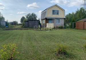 Дача 60м², 2-этажный, участок 10 сот.  