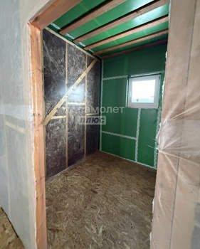 Дом 120м&sup2;, 1-этажный, участок 10 сот.  