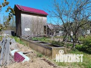 Дом 48м&sup2;, 2-этажный, участок 6 сот.  