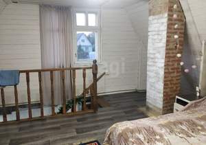 Дом 58м&sup2;, 2-этажный, участок 6 сот.  