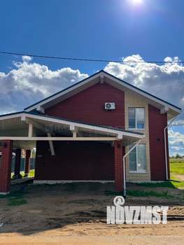 Коттедж 188м², 2-этажный, участок 12 сот.  