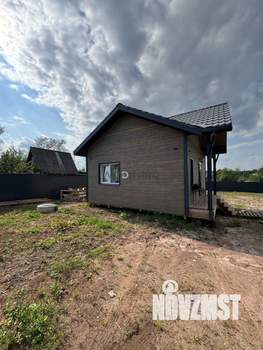 Коттедж 44м&sup2;, 1-этажный, участок 8 сот.  