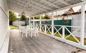 Дом 180м&sup2;, 2-этажный, участок 12 сот.  