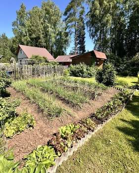 Дом 25м&sup2;, 2-этажный, участок 8 сот.  