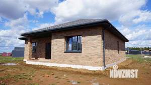 Коттедж 123м², 1-этажный, участок 10 сот.  