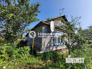 Дом 57м², 1-этажный, участок 7 сот.  