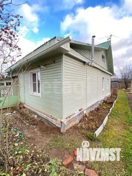 Дом 52м², 1-этажный, участок 9 сот.  