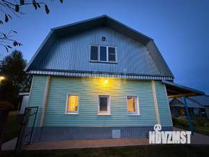 Дом 120м&sup2;, 2-этажный, участок 15 сот.  