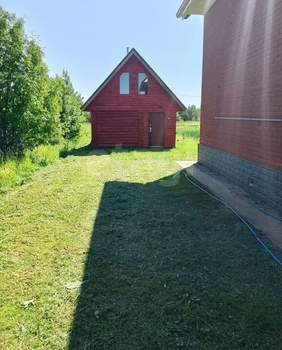 Дом 100м&sup2;, 2-этажный, участок 24 сот.  