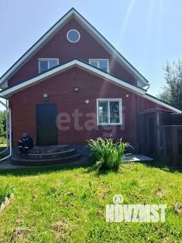 Дом 100м&sup2;, 2-этажный, участок 24 сот.  