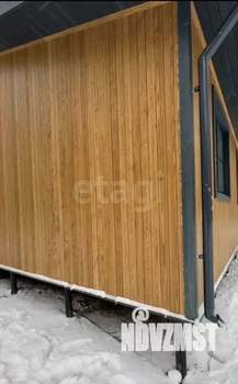 Дом 97м&sup2;, 1-этажный, участок 12 сот.  