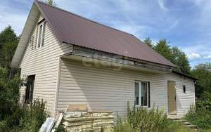 Дом 45м&sup2;, 2-этажный, участок 6 сот.  