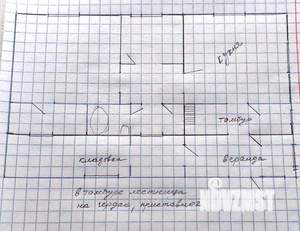 Дом 82м², 1-этажный, участок 17 сот.  