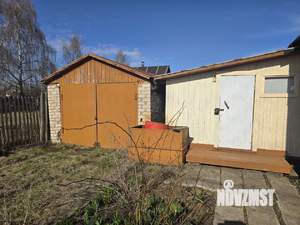 Дом 57м², 1-этажный, участок 12 сот.  