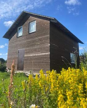 Дом 84м&sup2;, 2-этажный, участок 6 сот.  