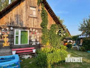 Дом 50м&sup2;, 2-этажный, участок 13 сот.  