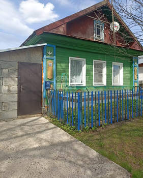 Дом 49м², 1-этажный, участок 15 сот.  