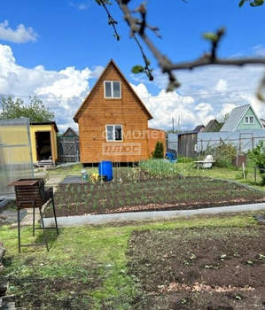Дом 24м², 2-этажный, участок 5 сот.  