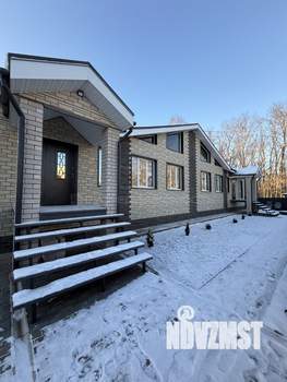 Дом 259м&sup2;, 1-этажный, участок 1090 сот.  