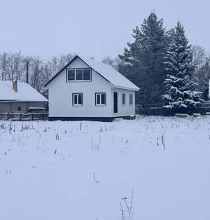 Дом 80м&sup2;, 2-этажный, участок 17 сот.  