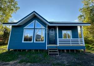 Дом 82м², 1-этажный, участок 6 сот.  