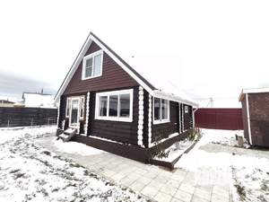 Дом 53м&sup2;, 2-этажный, участок 10 сот.  