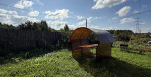 Дом 12м&sup2;, 1-этажный, участок 6 сот.  