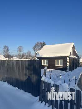 Дом 70м&sup2;, 2-этажный, участок 6 сот.  